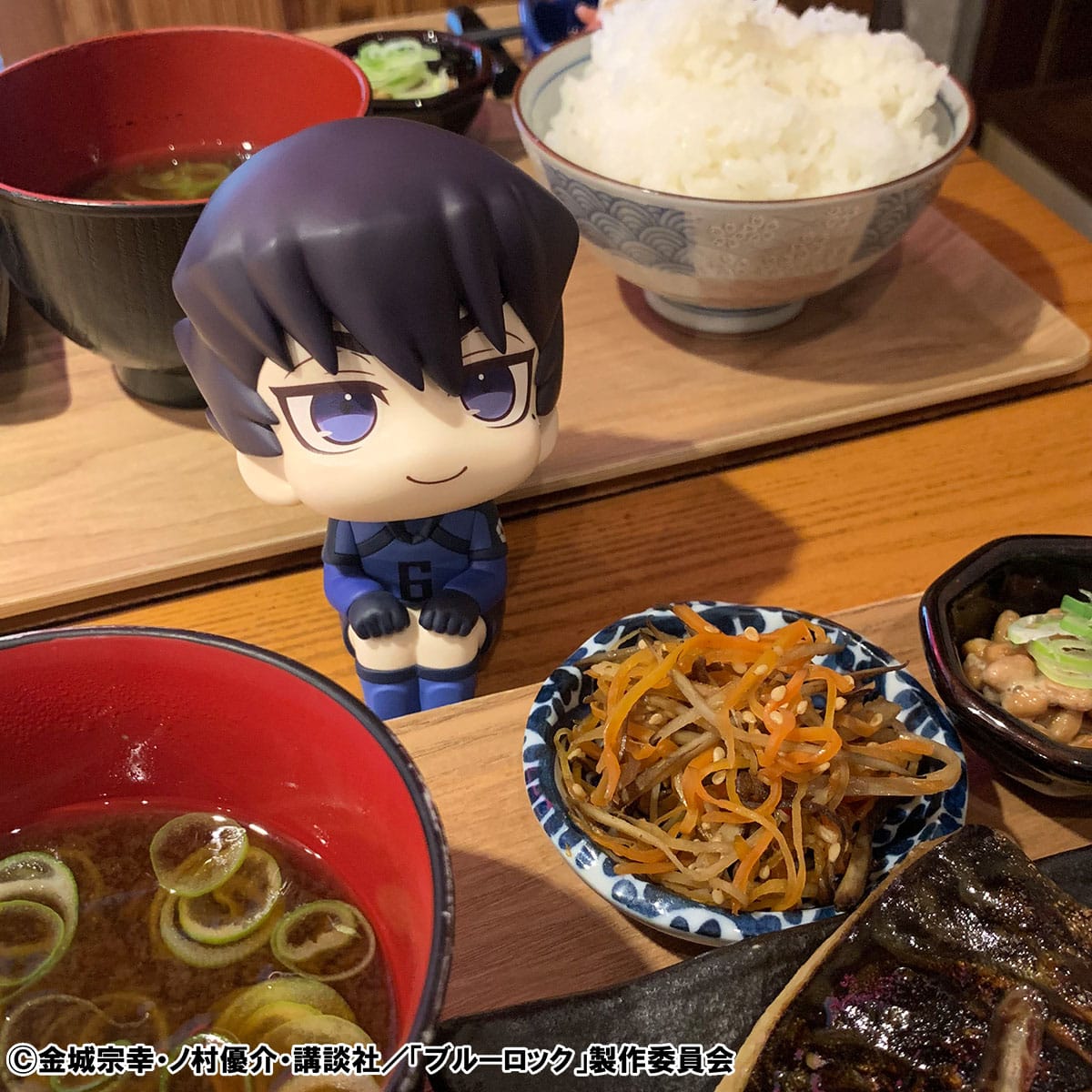 Tabito Karasu & Yo Hiori Set (with gift) Look Up MegaHouse