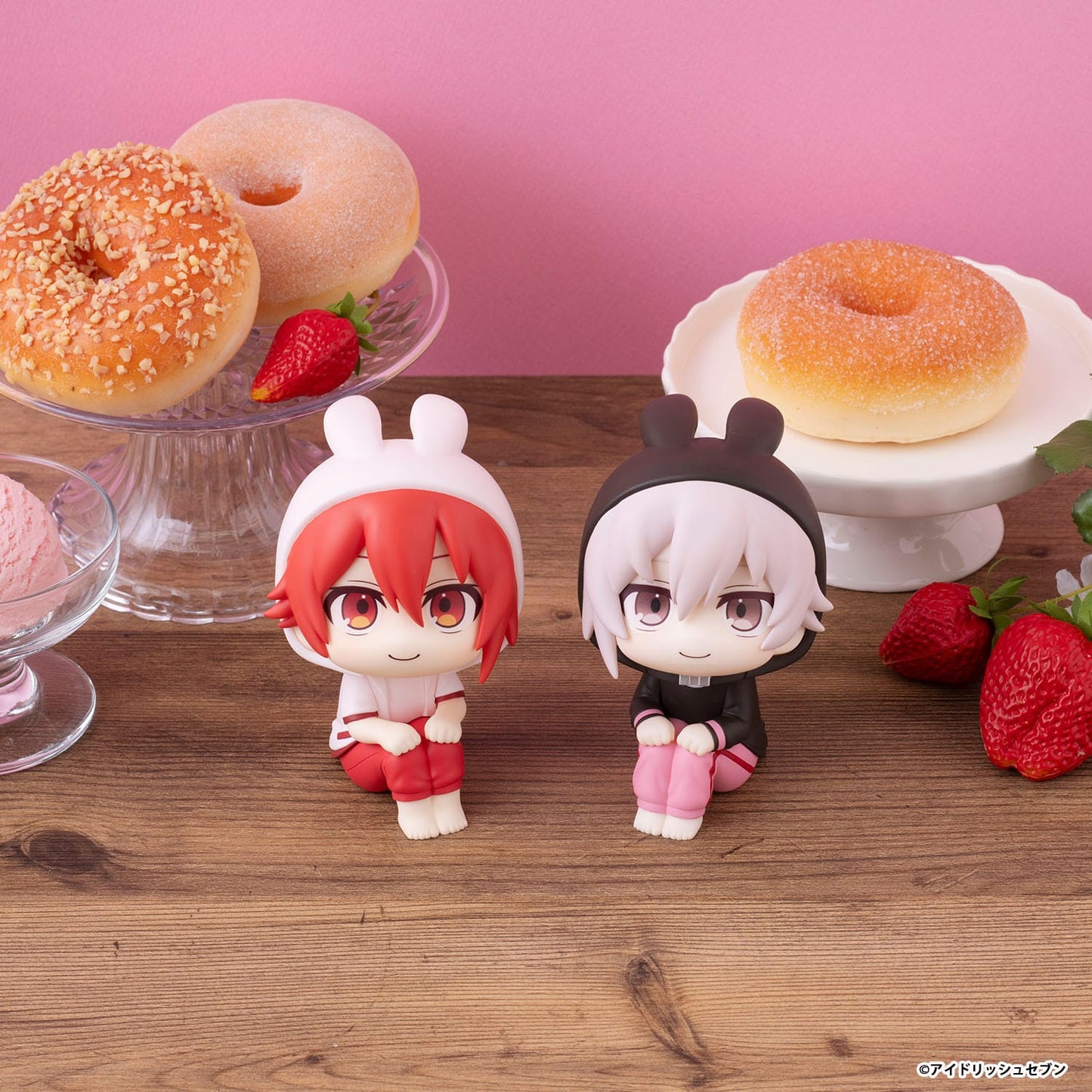 Riku Nanase & Ten Kujo Set (with gift) Look Up MegaHouse - Anime Figuren günstig kaufen
