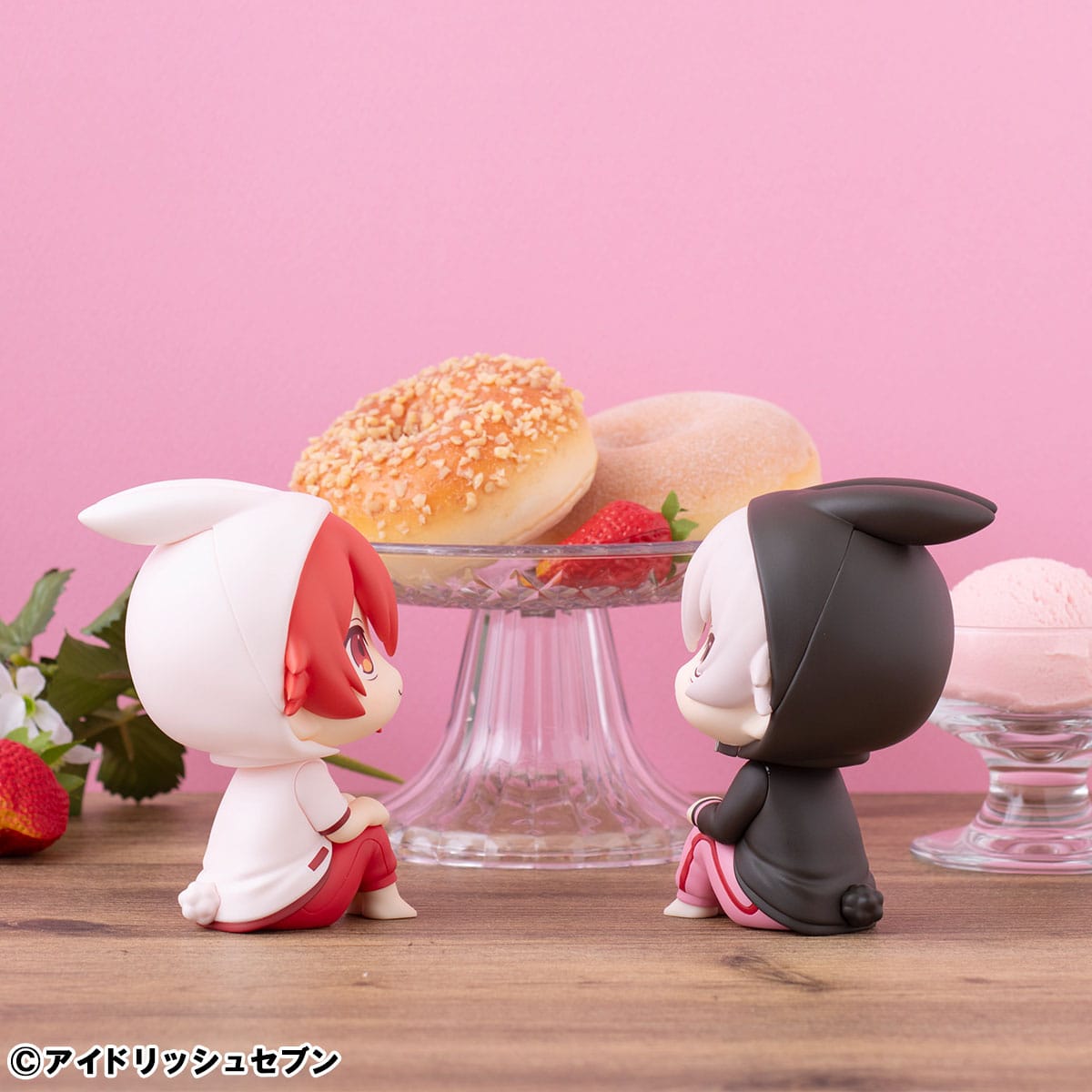 Riku Nanase & Ten Kujo Set (with gift) Look Up MegaHouse - Anime Figuren günstig kaufen