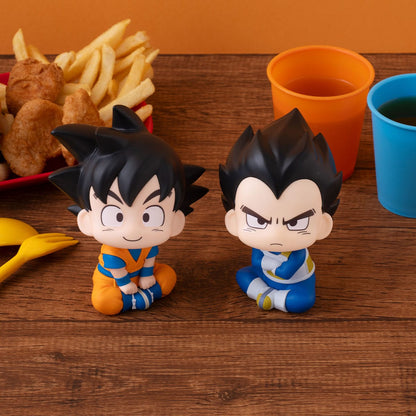 Vegeta & Son Goku Look Up MegaHouse
