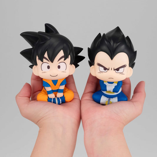 Vegeta & Son Goku Look Up MegaHouse - Anime Figuren günstig kaufen