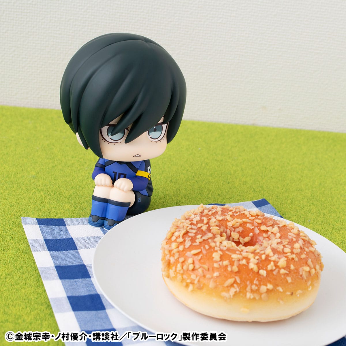 Rin Itoshi Japanese National Player Match Ver. Look Up MegaHouse