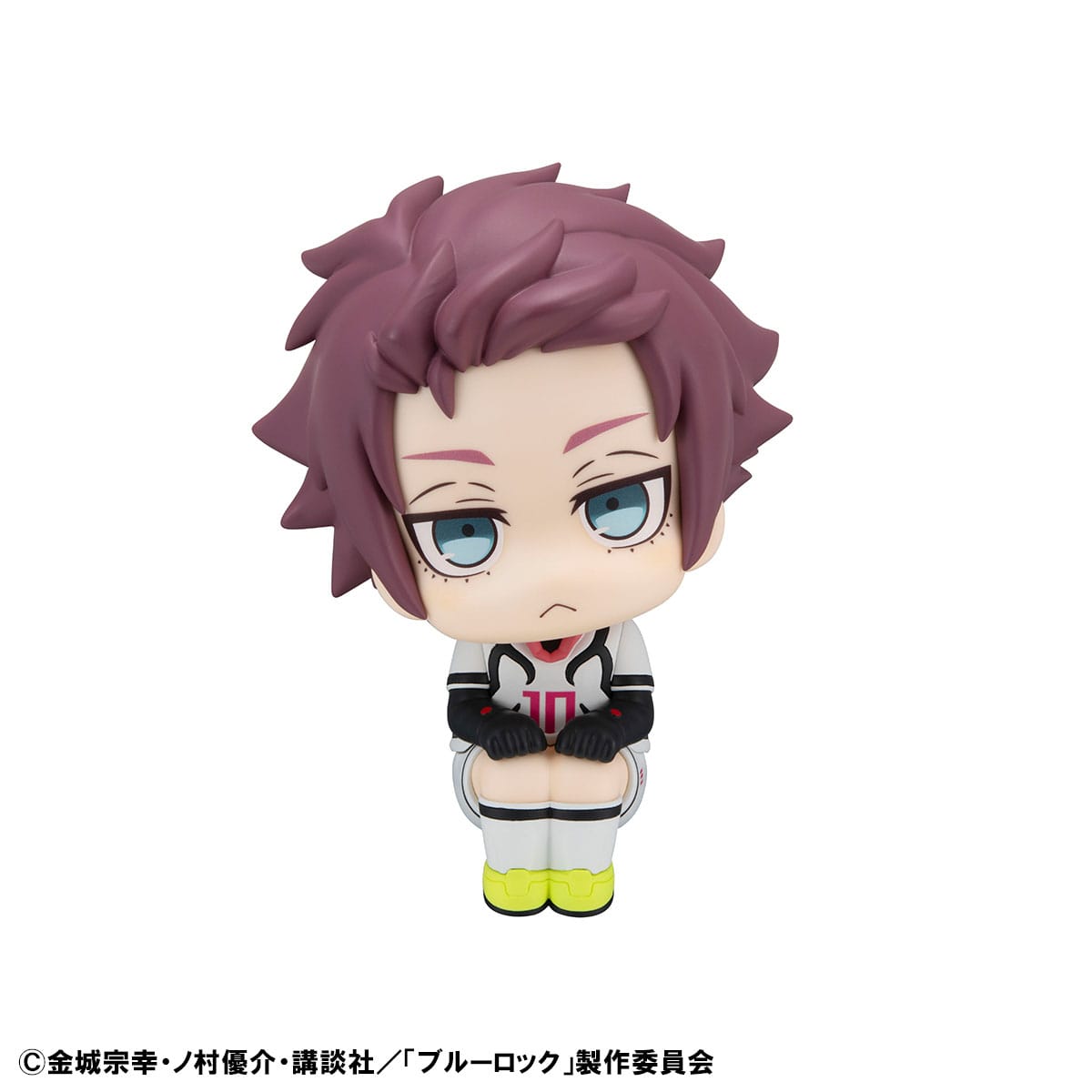 Rin Itoshi & Sae Itoshi Japanese National Player Match Ver. Look Up MegaHouse