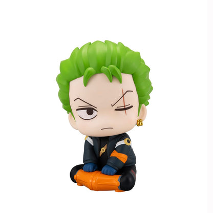 Zoro & Sanji Future Island Egghead Ver. Look Up MegaHouse