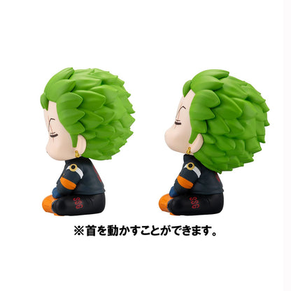 Zoro & Sanji Future Island Egghead Ver. Look Up MegaHouse