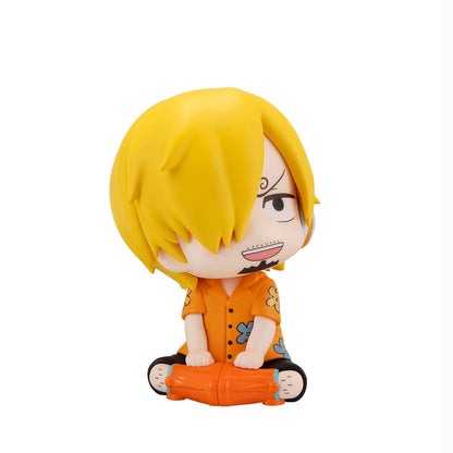 Zoro & Sanji Future Island Egghead Ver. Look Up MegaHouse
