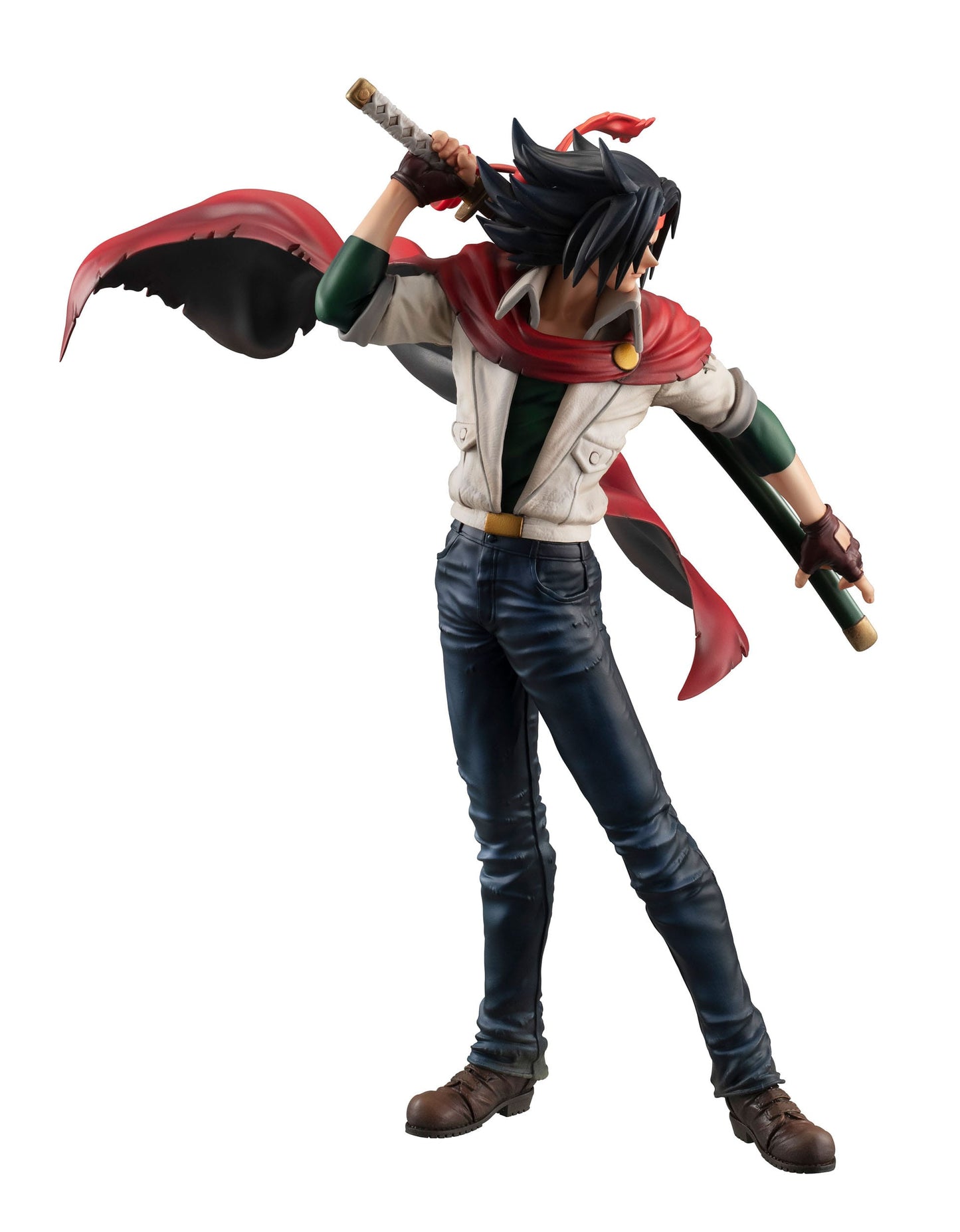 Domon Kasshu Mobile fighter G MegaHouse