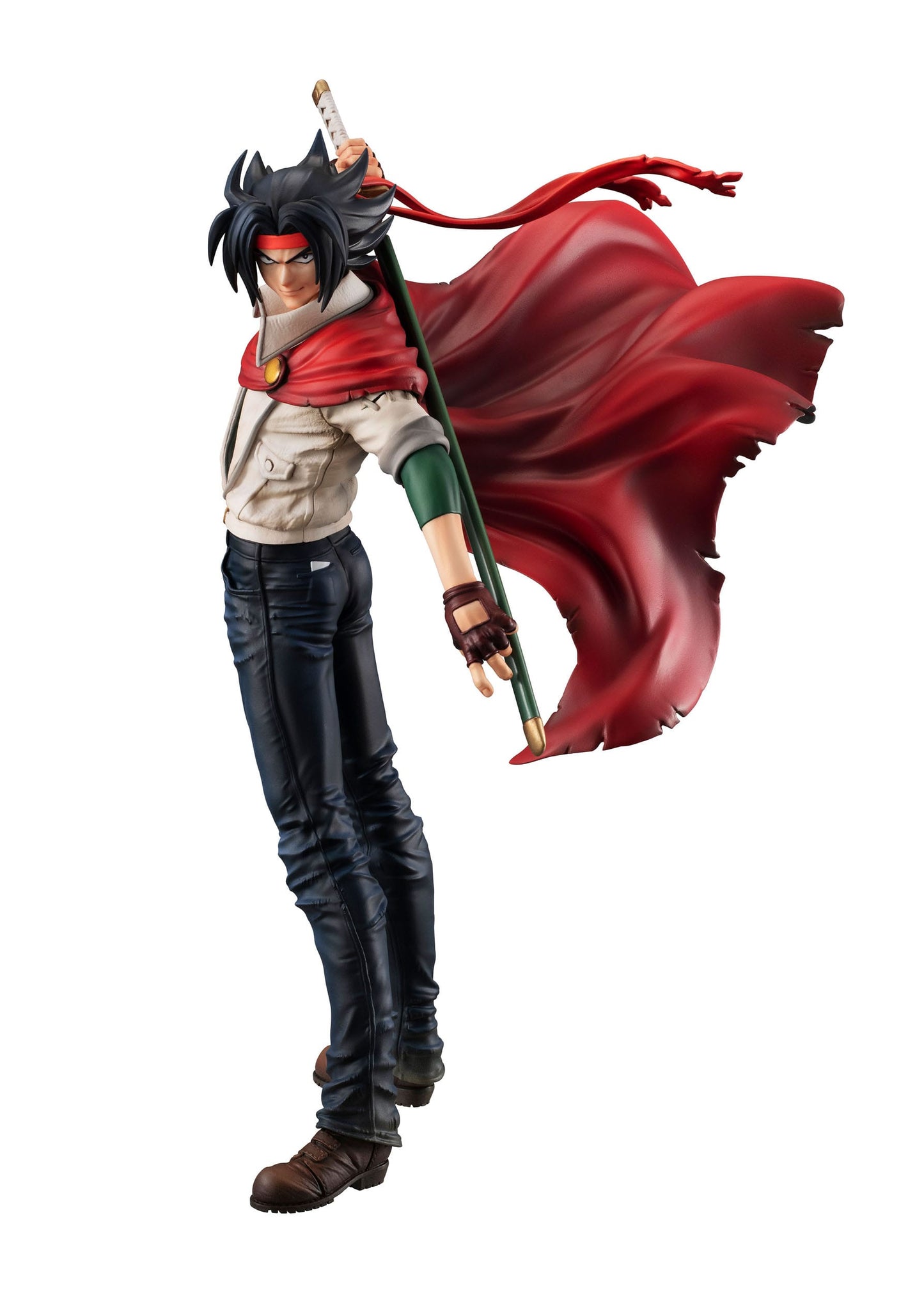 Domon Kasshu Mobile fighter G MegaHouse