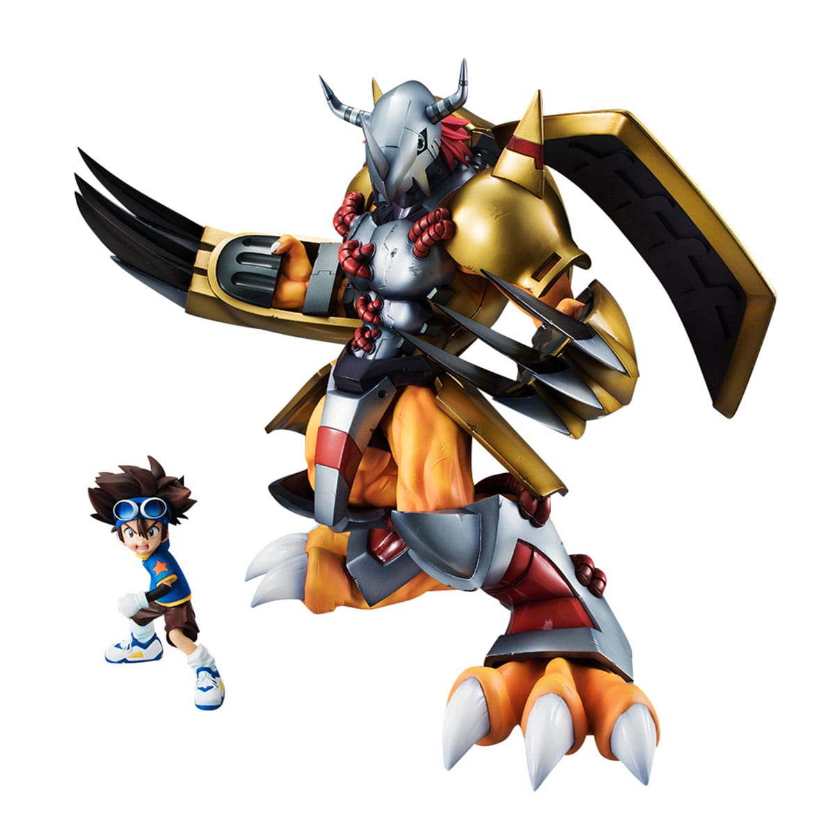Wargreymon & Taichi Yagami G.E.M. Serie MegaHouse
