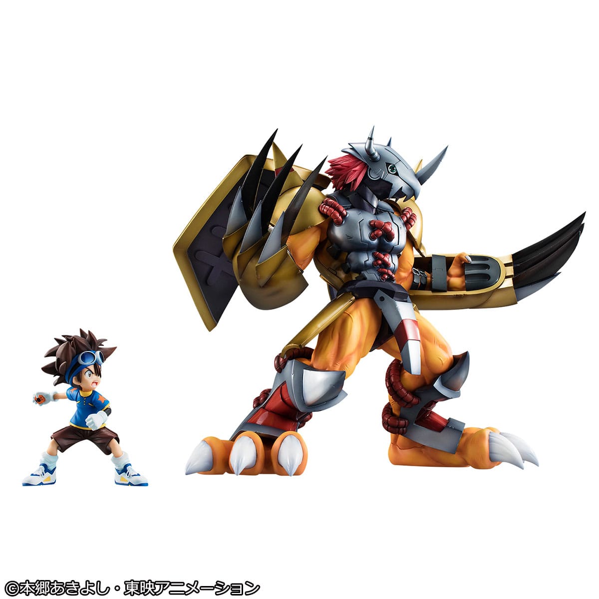 Wargreymon & Taichi Yagami G.E.M. Serie MegaHouse