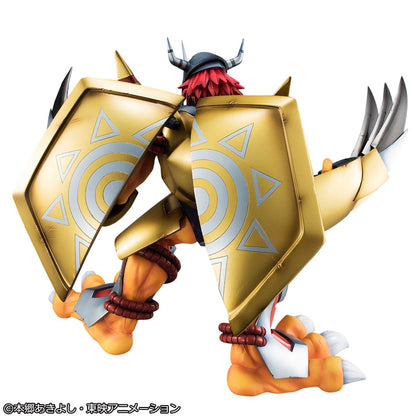 Wargreymon & Taichi Yagami G.E.M. Serie MegaHouse