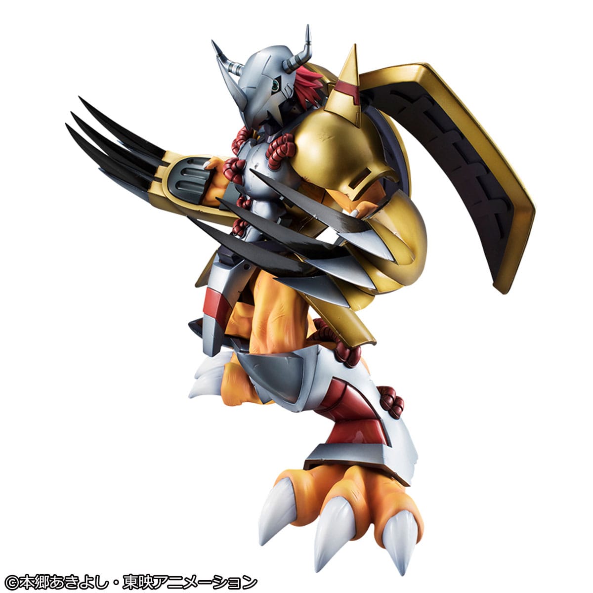 Wargreymon & Taichi Yagami G.E.M. Serie MegaHouse