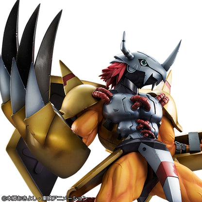 Wargreymon & Taichi Yagami G.E.M. Serie MegaHouse