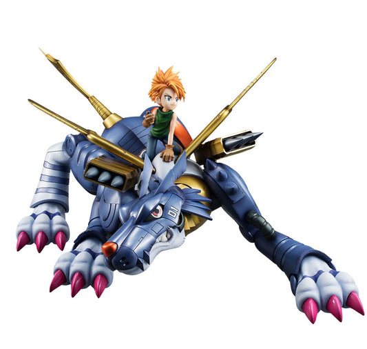 Metal Garurumon & Ishida Yamato G.E.M. Serie MegaHouse - Anime Figuren günstig kaufen