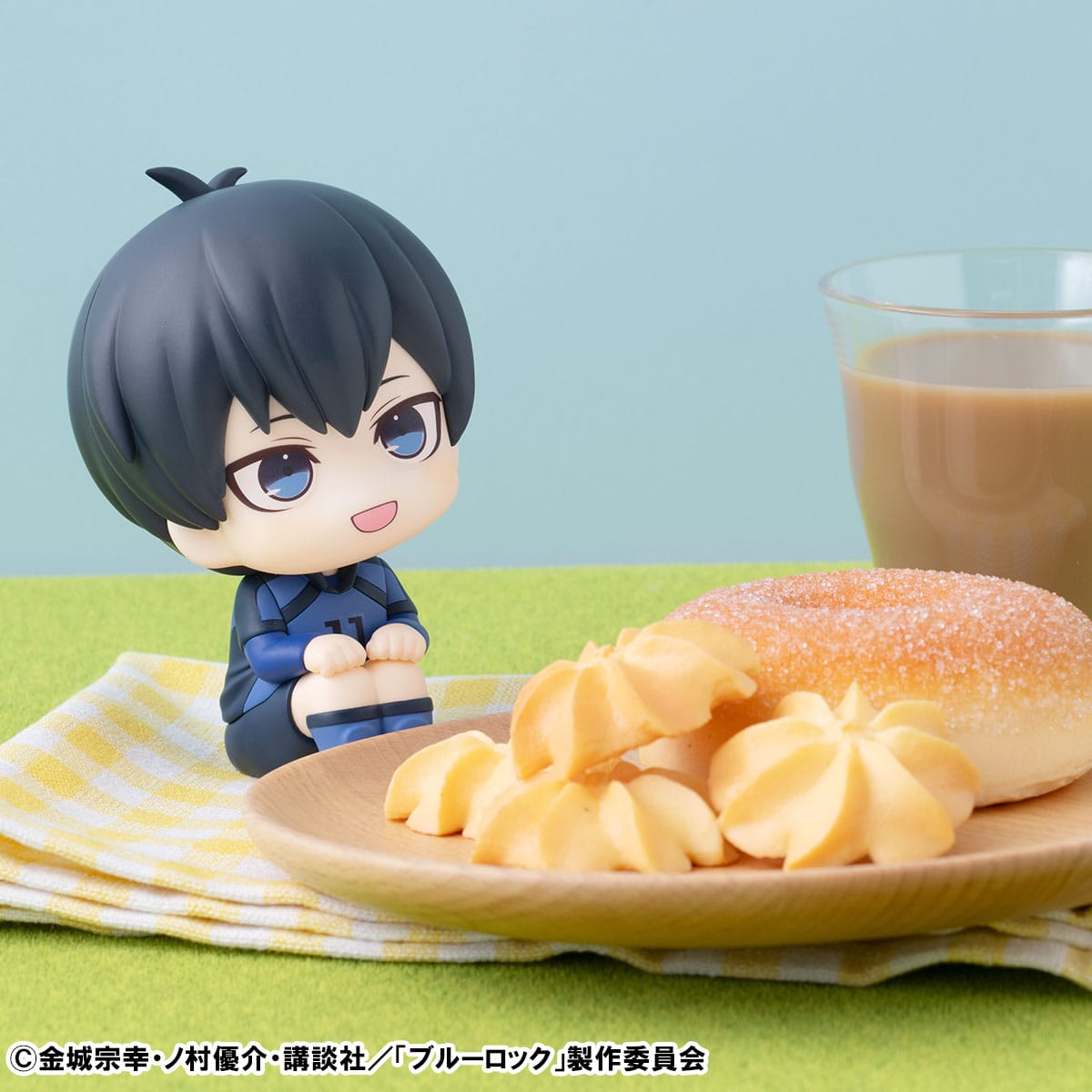 Yoichi Isagi Japanese National Player Match Ver. MegaHouse