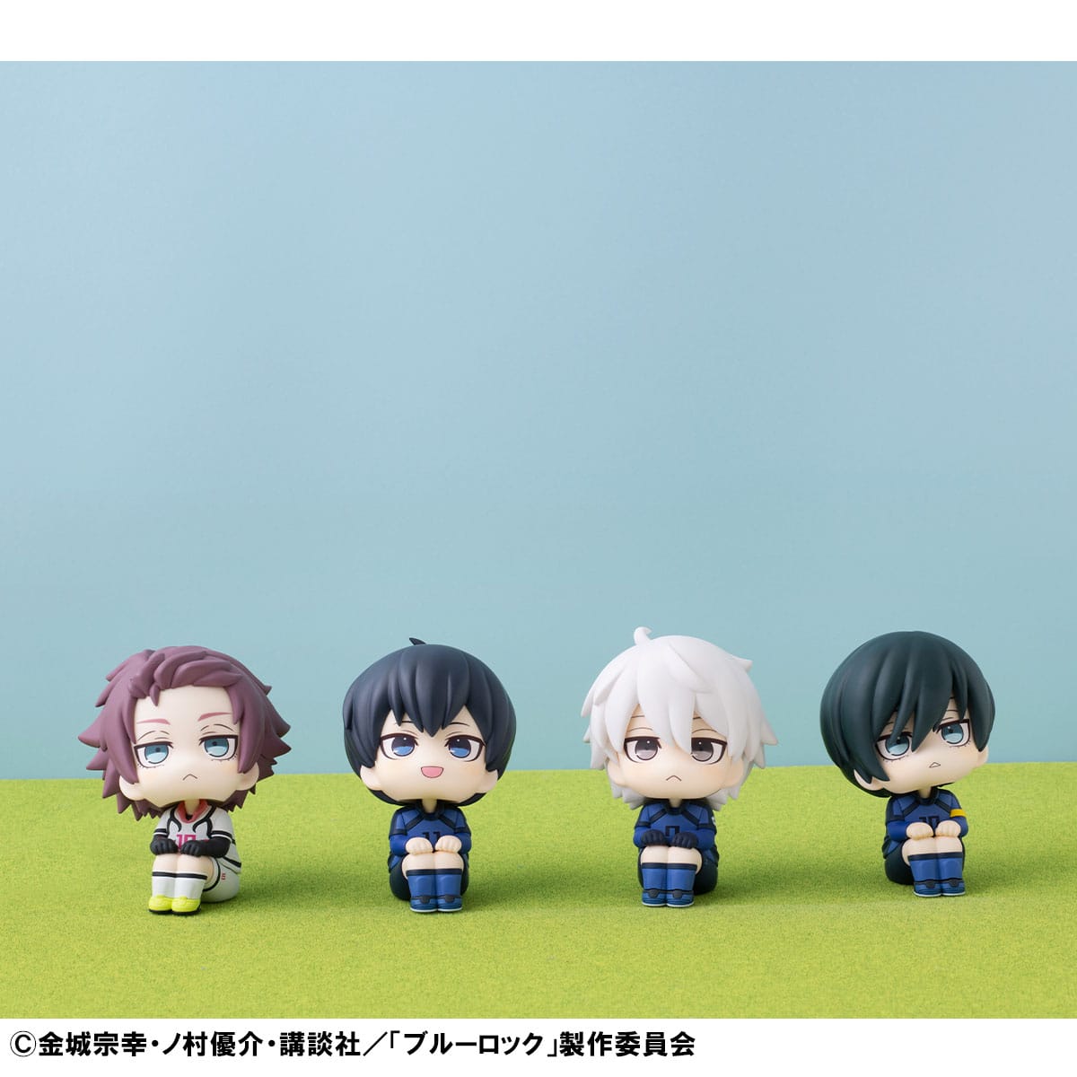 Yoichi Isagi & Seishiro Nagi Japanese National Player Match Ver. MegaHouse