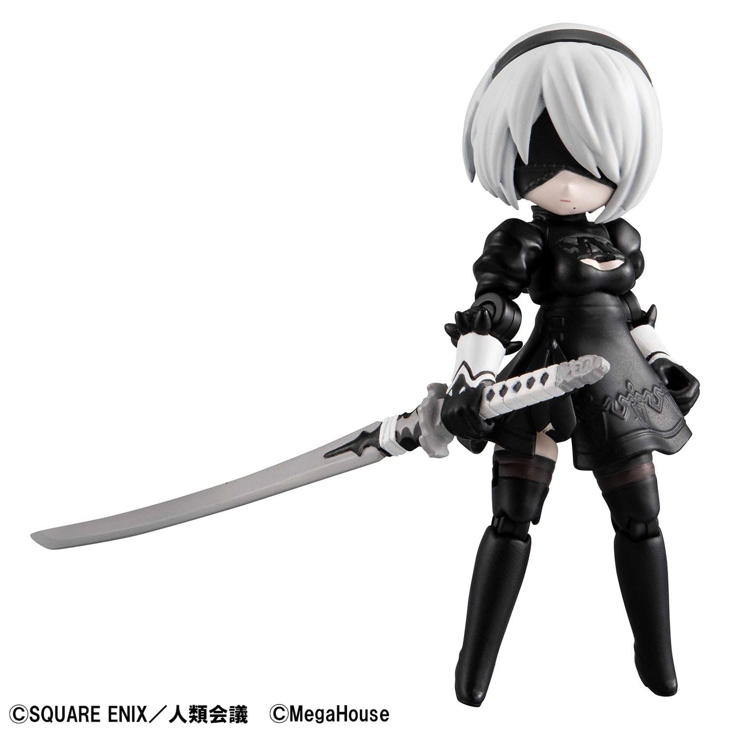 NieR: Automata Ver1.1a Desktop Army Actionfigur 2B Max Factory