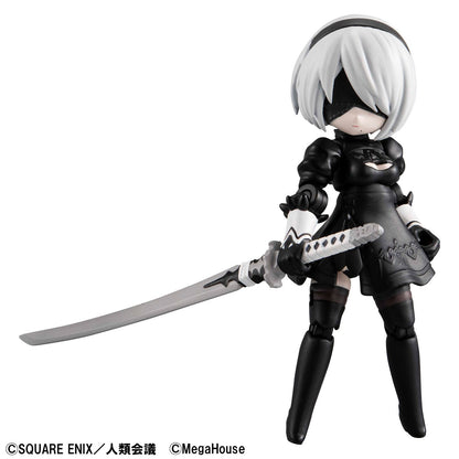 NieR: Automata Ver1.1a Desktop Army Actionfigur 2B Max Factory