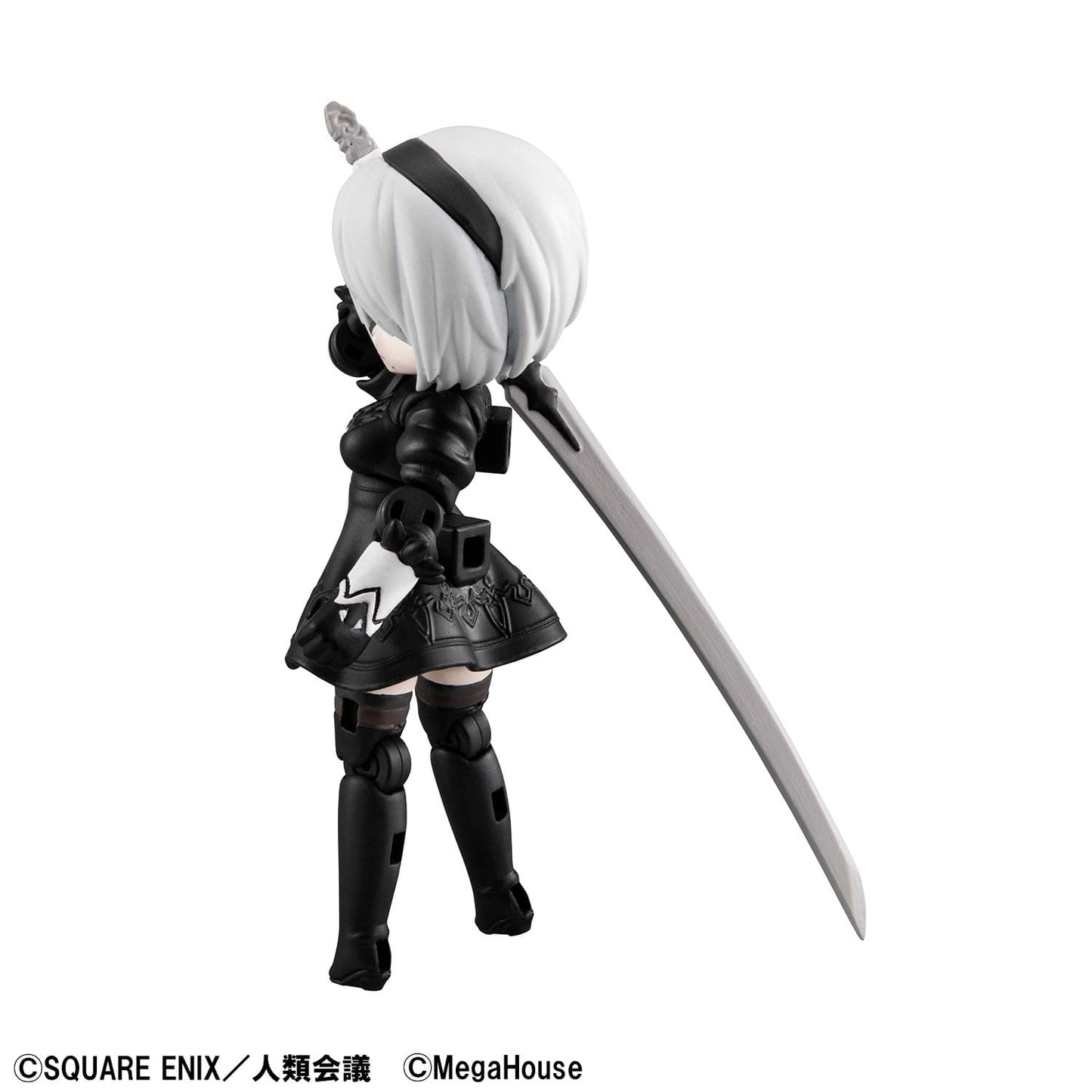 NieR: Automata Ver1.1a Desktop Army Actionfigur 2B Max Factory