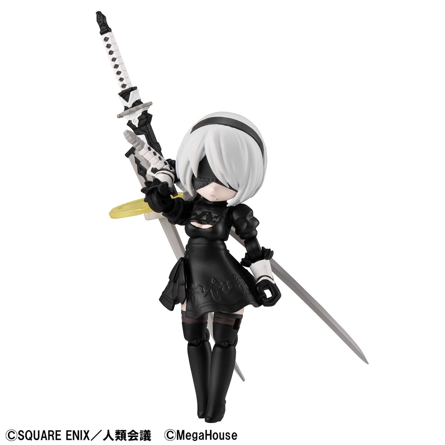 NieR: Automata Ver1.1a Desktop Army Actionfigur 2B Max Factory