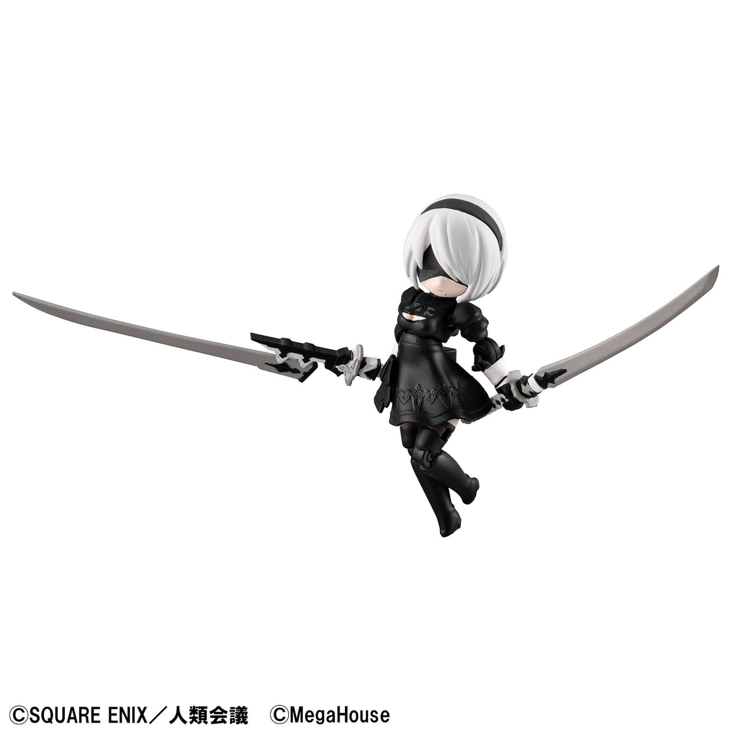 NieR: Automata Ver1.1a Desktop Army Actionfigur 2B Max Factory