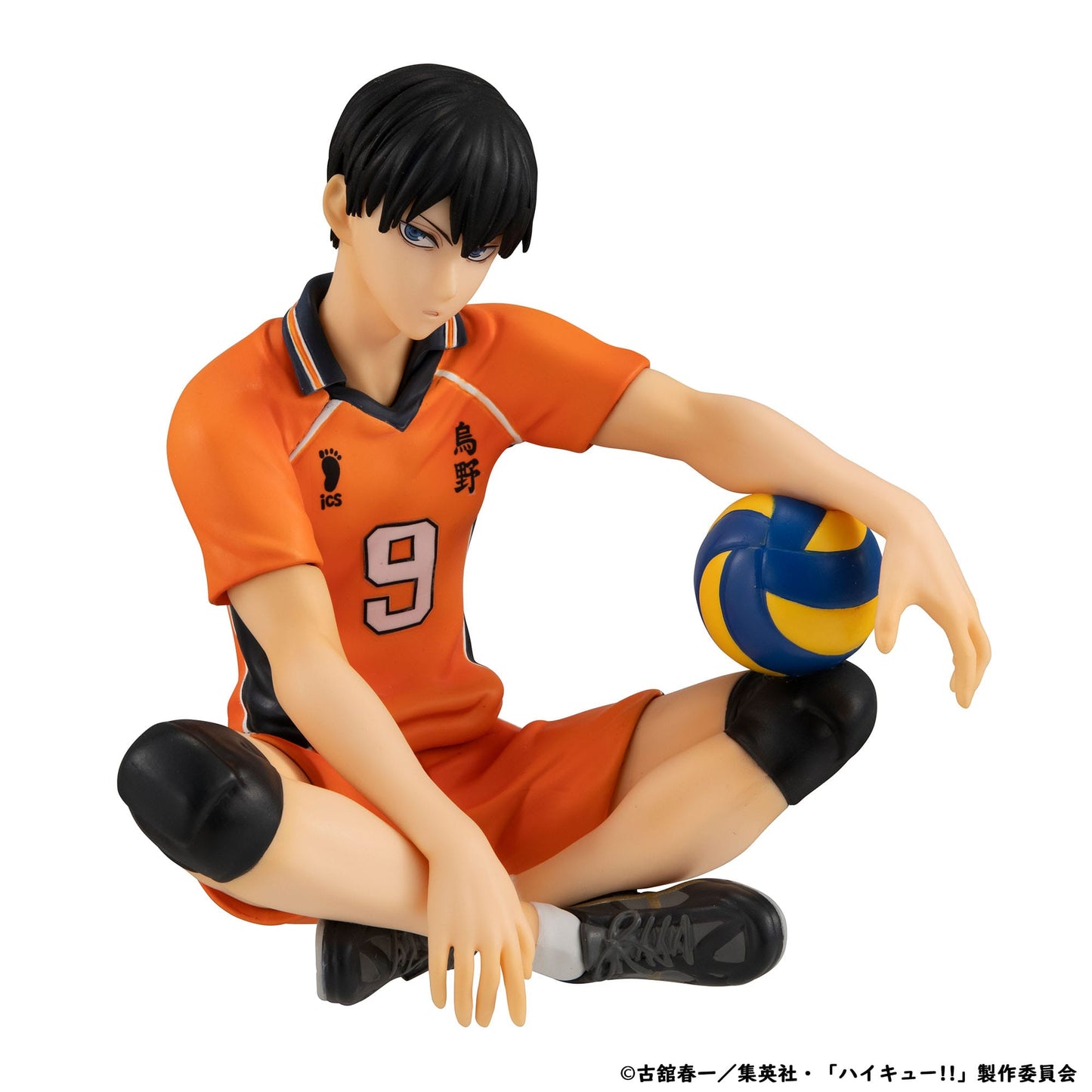 Tobio Kageyama Second Uniform Ver. Palm Size MegaHouse