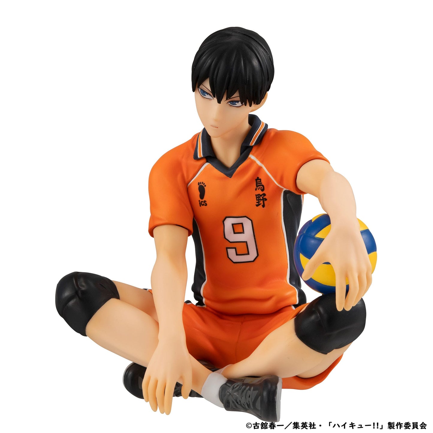 Tobio Kageyama Second Uniform Ver. Palm Size MegaHouse