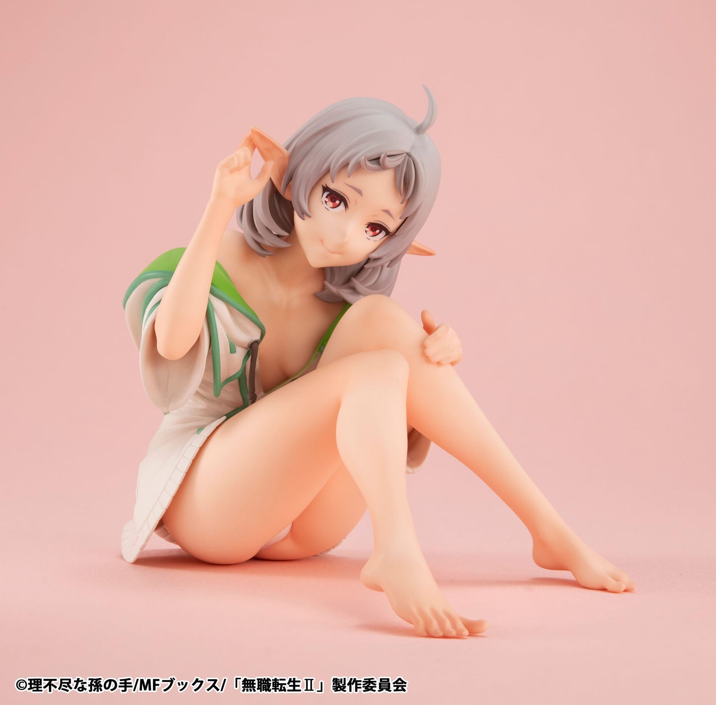 Melty Princess Sylphiette Greyrat Palm Size MegaHouse