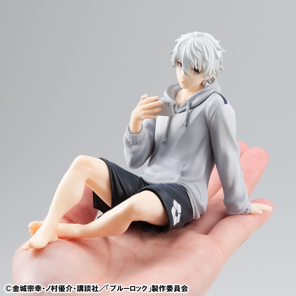 Seishiro Nagi Repaint Ver. Palm Size G.E.M. Serie MegaHouse
