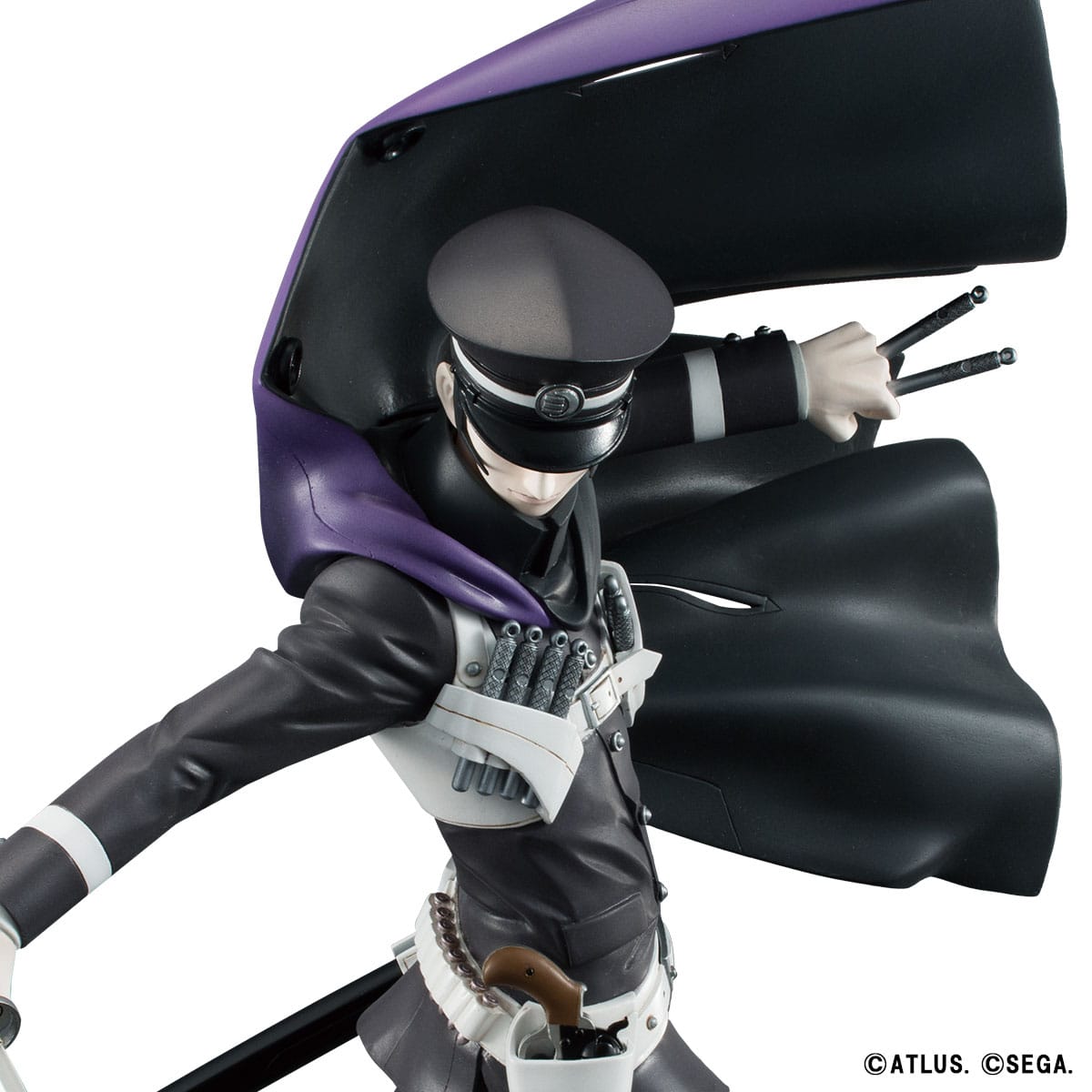Raidou Kuzunoha Game Characters Collection DX MegaHouse