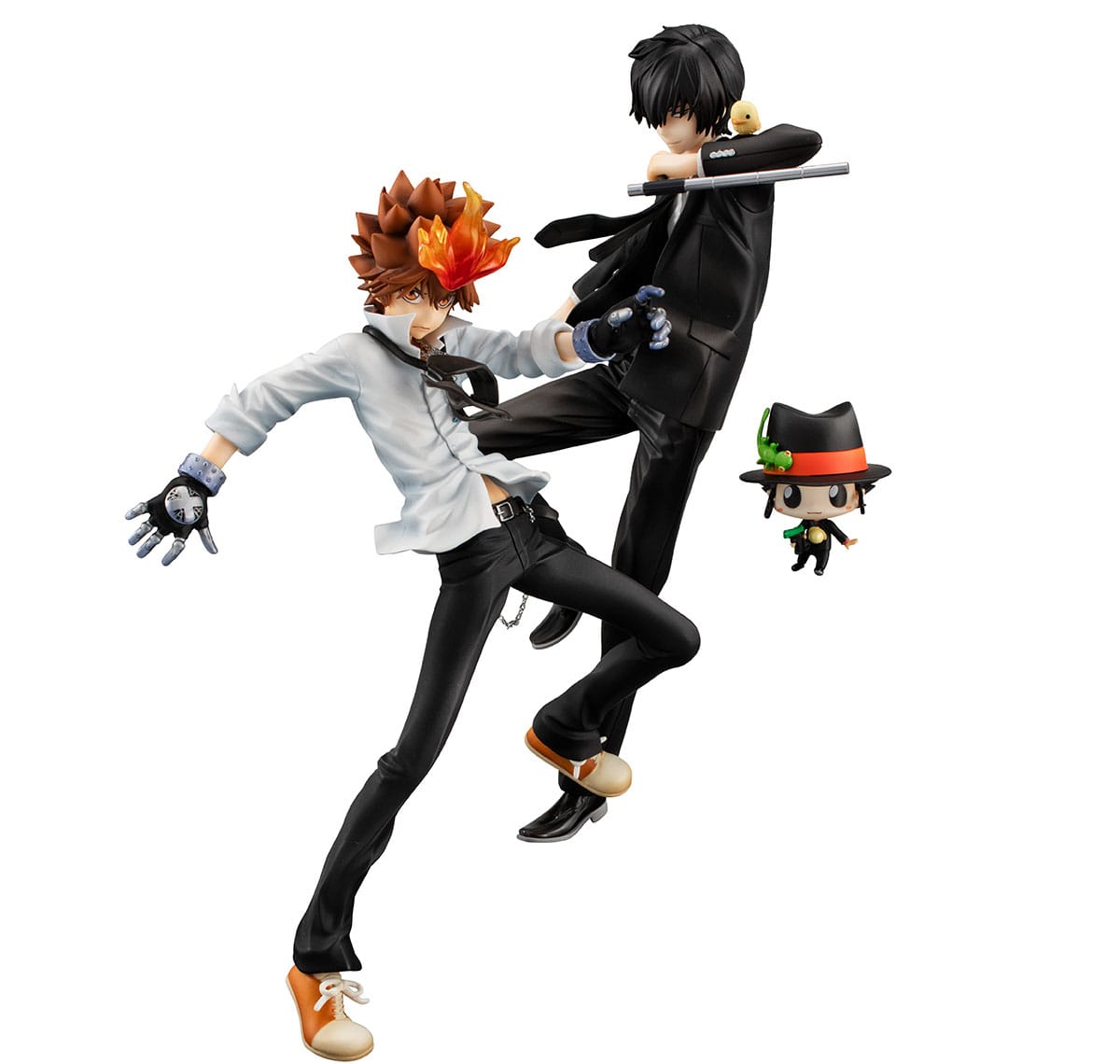 Tsunayoshi Sawada & Kyoya Hibari & Reborn Set MegaHouse - Anime Figuren günstig kaufen