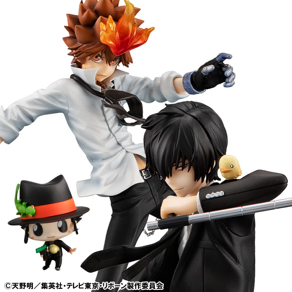 Tsunayoshi Sawada & Kyoya Hibari & Reborn Set MegaHouse - Anime Figuren günstig kaufen