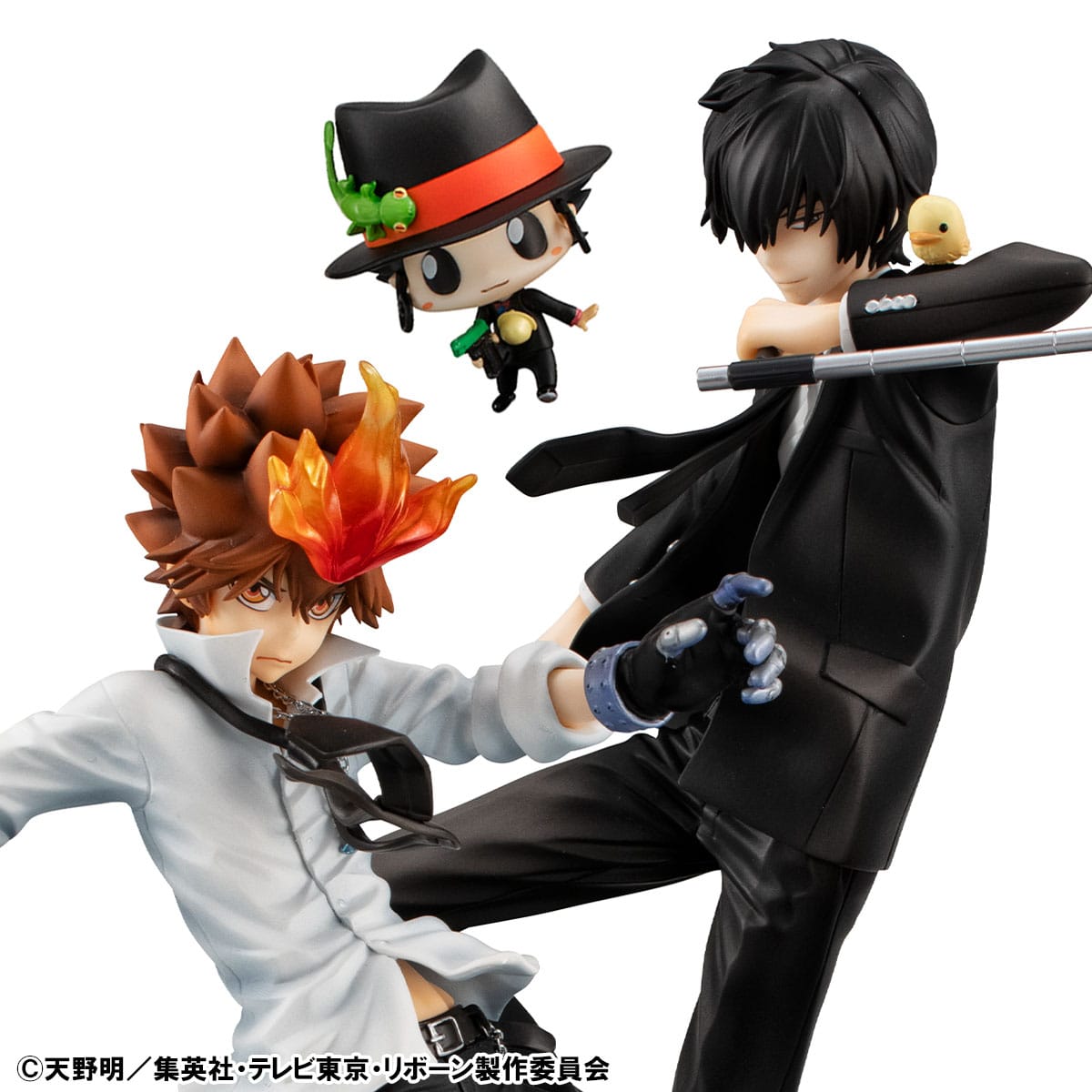 Tsunayoshi Sawada & Kyoya Hibari & Reborn Set MegaHouse - Anime Figuren günstig kaufen