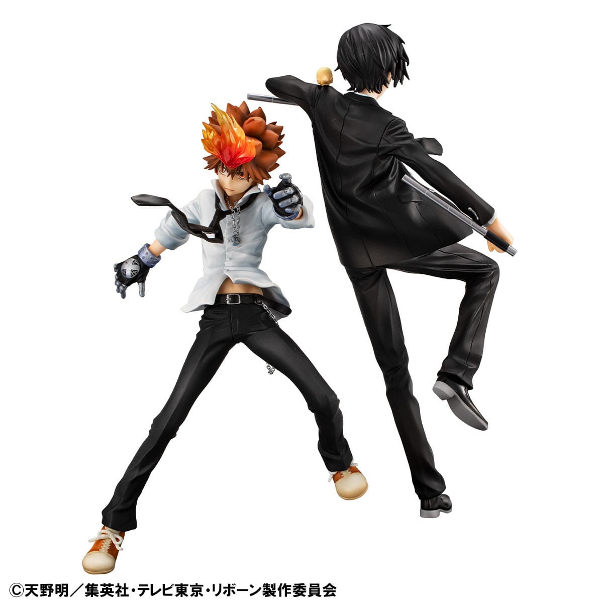 Tsunayoshi Sawada & Kyoya Hibari & Reborn Set MegaHouse - Anime Figuren günstig kaufen