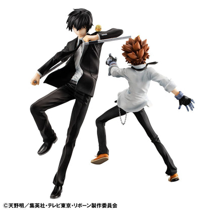 Tsunayoshi Sawada & Kyoya Hibari & Reborn Set MegaHouse - Anime Figuren günstig kaufen