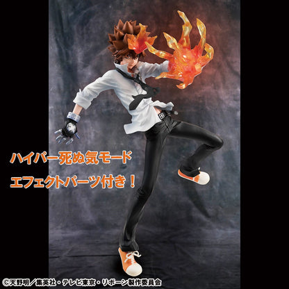 Tsunayoshi Sawada & Kyoya Hibari & Reborn Set MegaHouse - Anime Figuren günstig kaufen