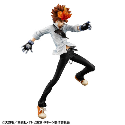 Tsunayoshi Sawada & Kyoya Hibari & Reborn Set MegaHouse - Anime Figuren günstig kaufen