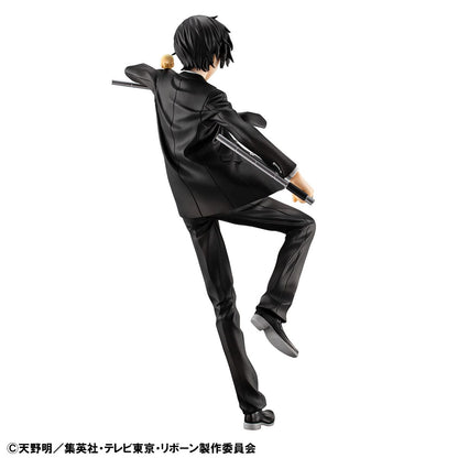 Tsunayoshi Sawada & Kyoya Hibari & Reborn Conjunto MegaHouse