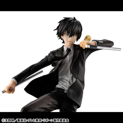 Tsunayoshi Sawada & Kyoya Hibari & Reborn Conjunto MegaHouse