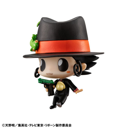 Tsunayoshi Sawada & Kyoya Hibari & Reborn Conjunto MegaHouse
