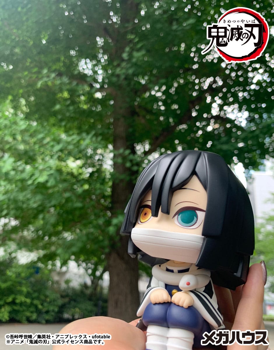 Iguro Obanai Look Up MegaHouse - Anime Figuren günstig kaufen