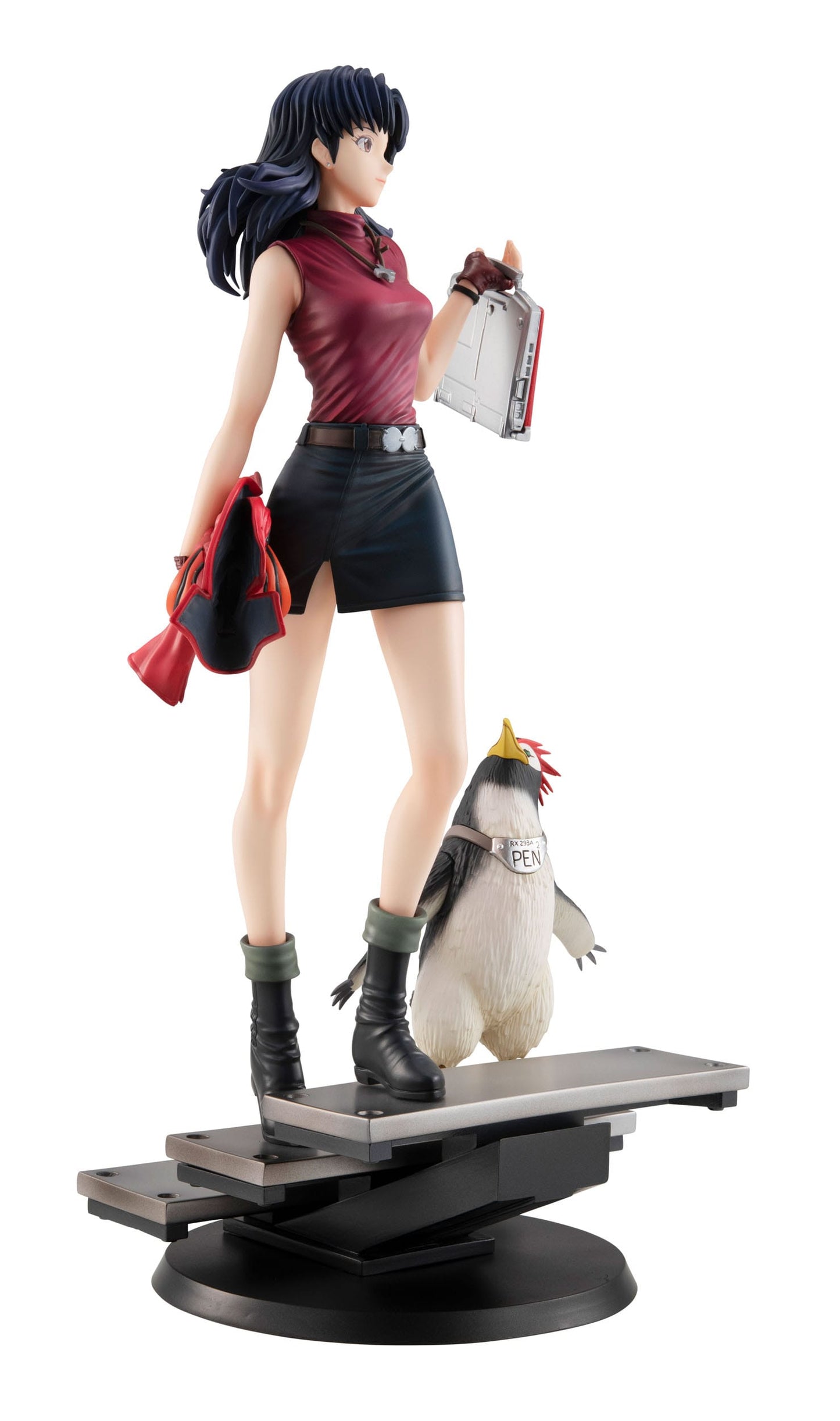 Misato Katsuragi & Penpen MegaHouse