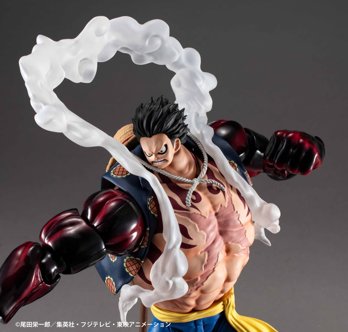 Monkey D. Luffy Gear 4 Boundman Variable Action Heroes MegaHouse