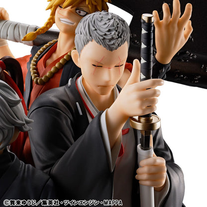 Gabimaru, Shio Aza Choubee & Yamada Asaemon Sagiri Petitrama MegaHouse - Anime Figuren günstig kaufen