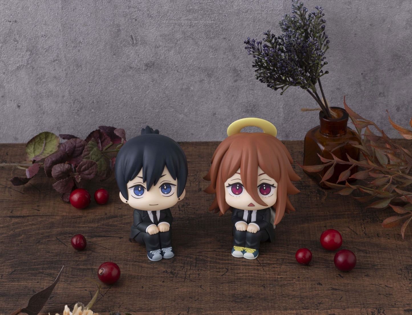 Aki Hayakawa Smile Ver. & Angel Devil Set (with gift)  Look Up Good Smile Company