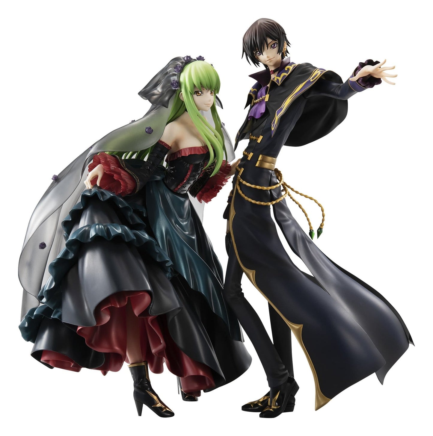 L.L. & C.C. 20th Anniversary G.E.M. Serie MegaHouse - Anime Figuren günstig kaufen