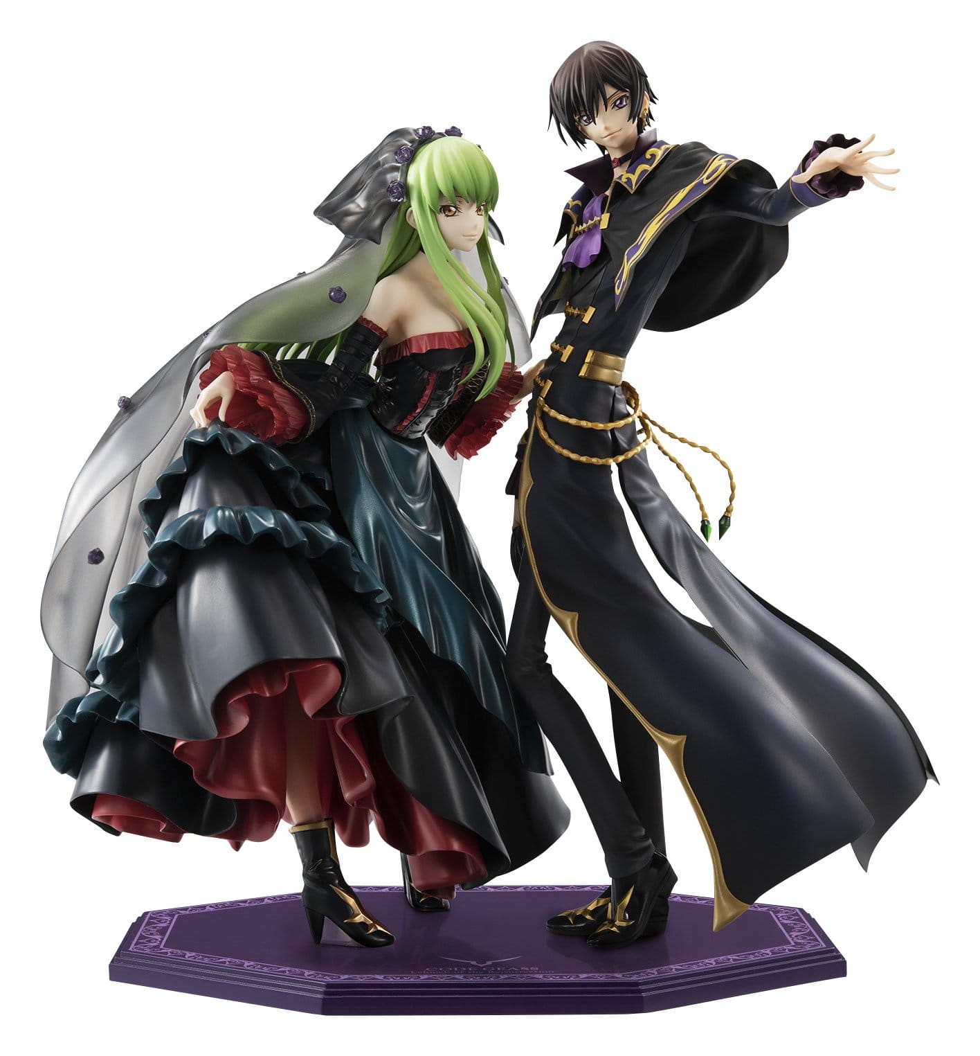 L.L. & C.C. 20th Anniversary G.E.M. Serie MegaHouse - Anime Figuren günstig kaufen