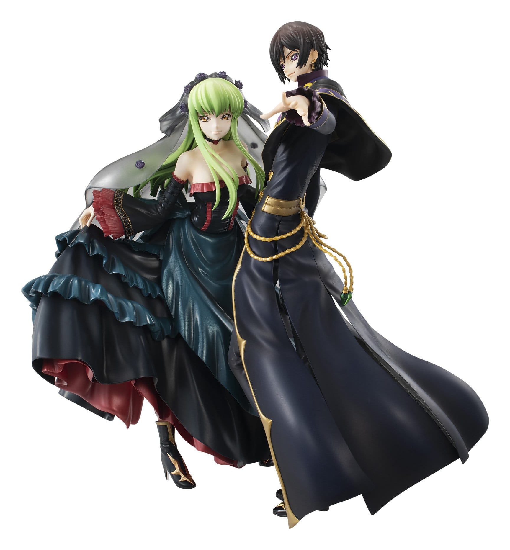 L.L. & C.C. 20th Anniversary G.E.M. Serie MegaHouse - Anime Figuren günstig kaufen
