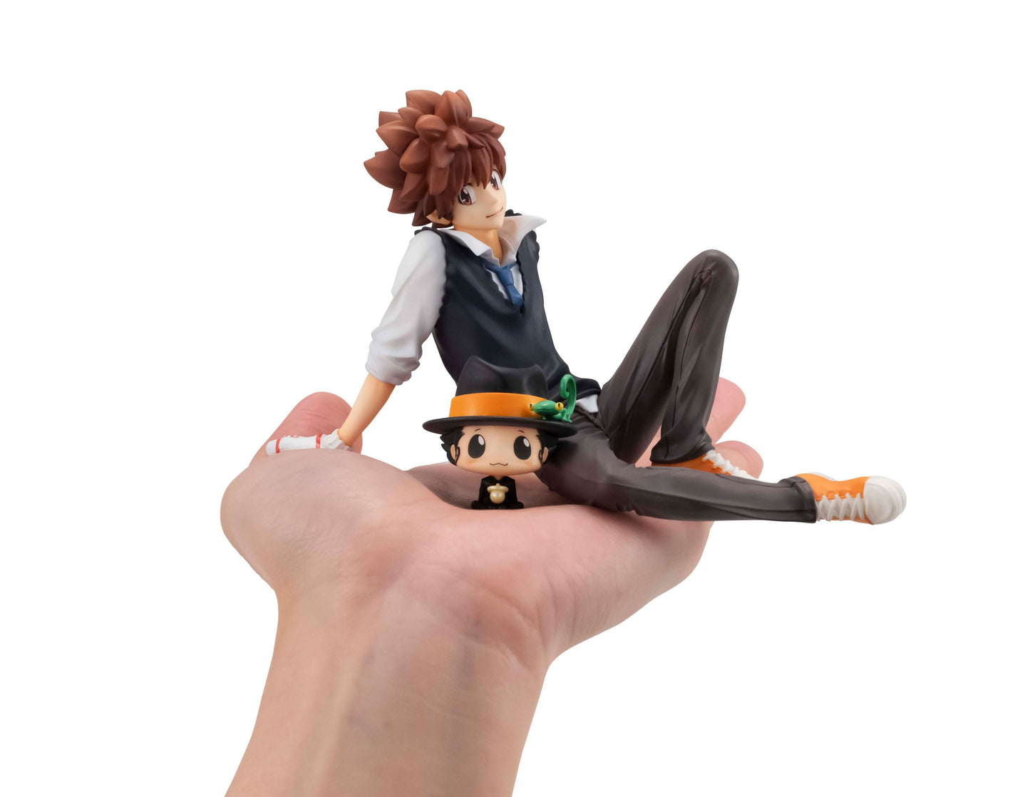 Tsuna & Reborn, Hibari & Hibird Palm Size Set MegaHouse