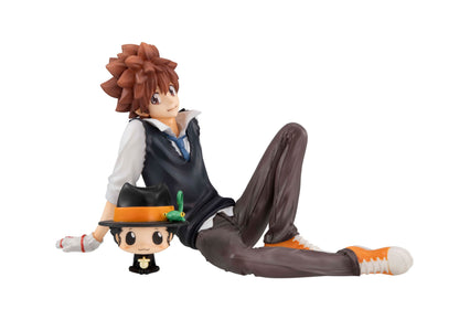 Tsuna & Reborn, Hibari & Hibird Palm Size Set MegaHouse